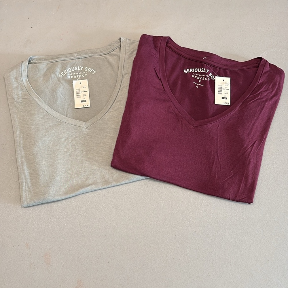 Aeropostale Seriously Soft Tee Shirt Bundle - Picture 6 of 10